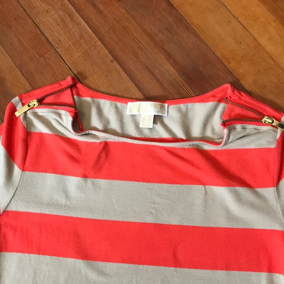 MICHAEL Michael Kors Stripe Short Sleeve Shirt - Picture 4 of 7